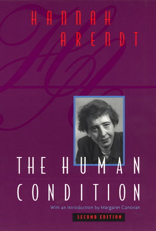 The Human Condition Hannah Arendt , Margaret Canovan (Introduction)