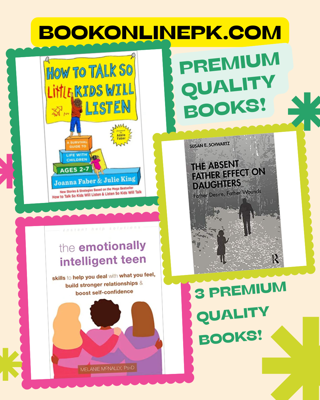 Parenting & Youth Development Bundle – 3 Premium Books