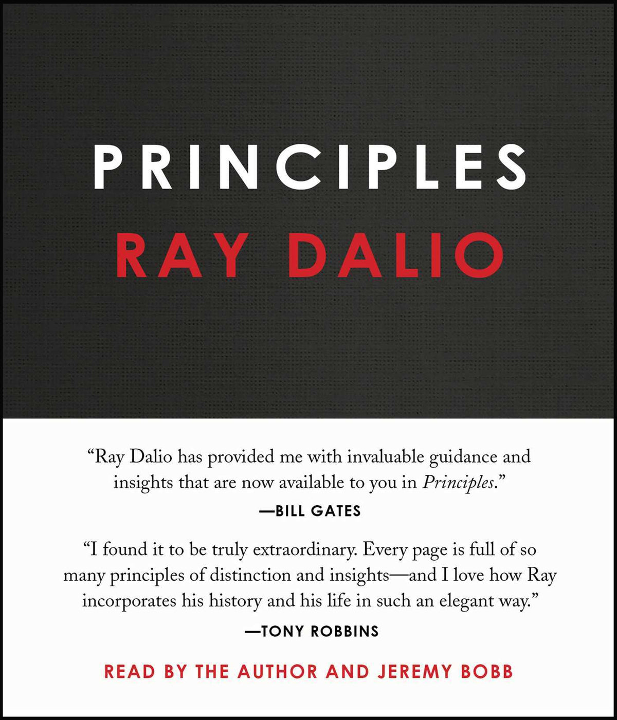 Principles by Ray Dalio