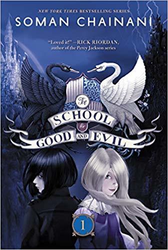 The School for Good and Evil Soman Chainani , Iacopo Bruno (Illustrator)