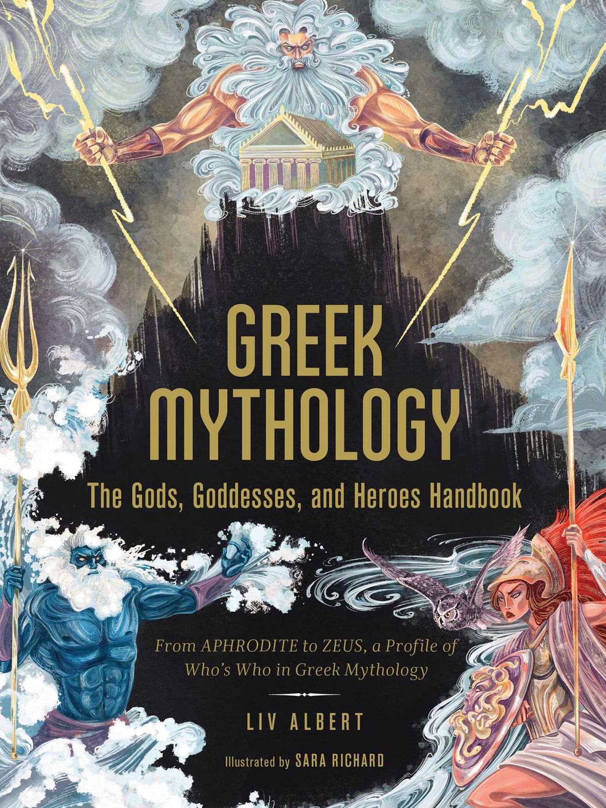 Greek Mythology by Liv Albert