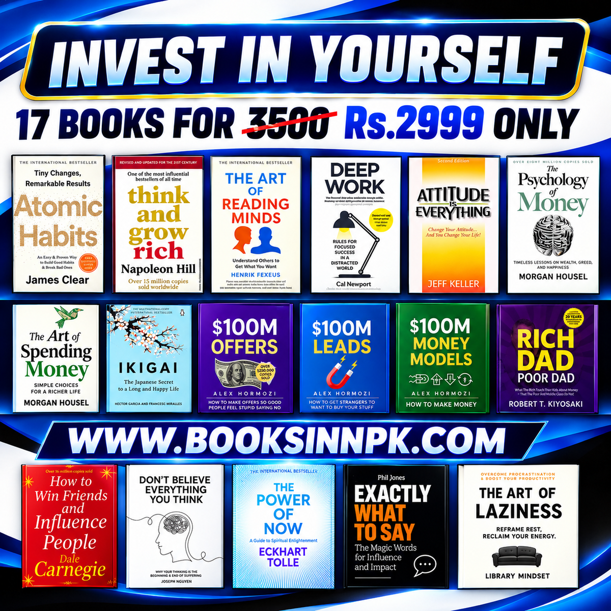 17 Books Ultimate Collection Rs.2999