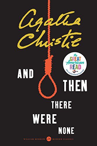 And Then There Were None (Agatha Christie)