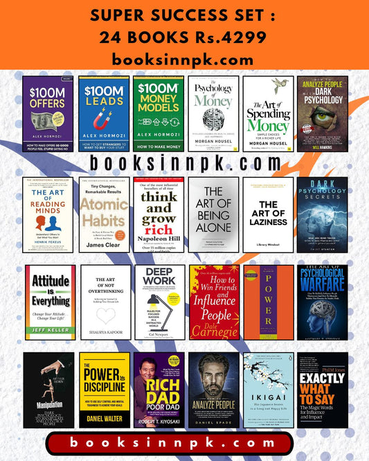 Super Success Set - 24 BOOKS Rs.4299+300 delivery