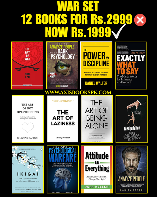 Positive attitude set : 12 Books Rs.1999+300 delivery