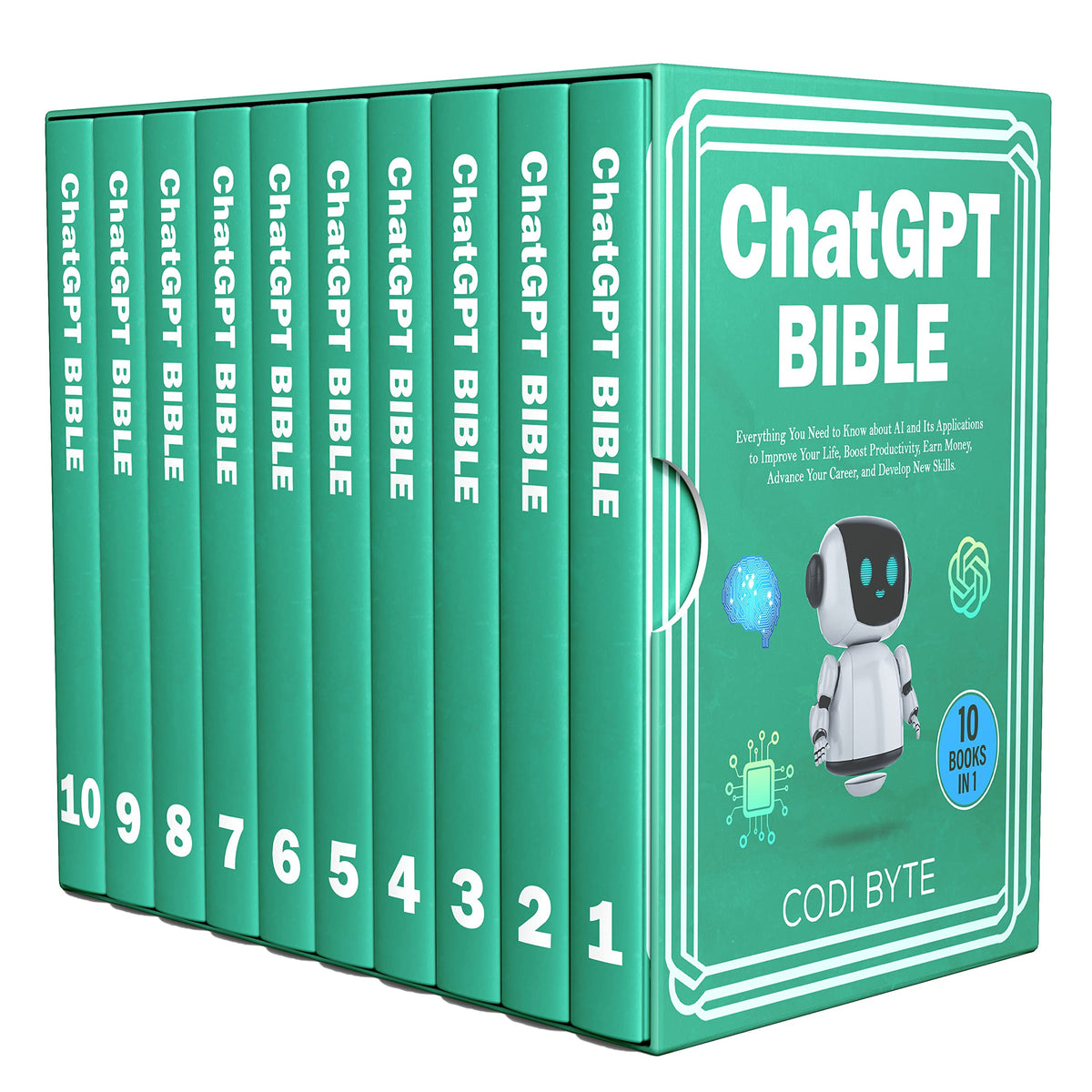 ChatGPT Bible 10 Books in 1