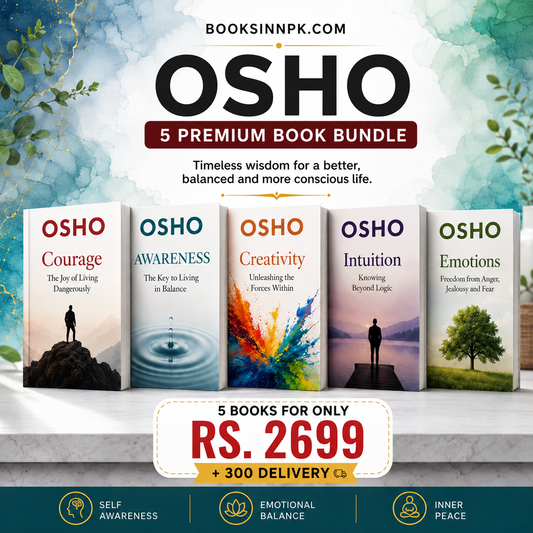OSHO – 5 Premium Book Bundle Rs. 2699 + Rs. 300 Delivery