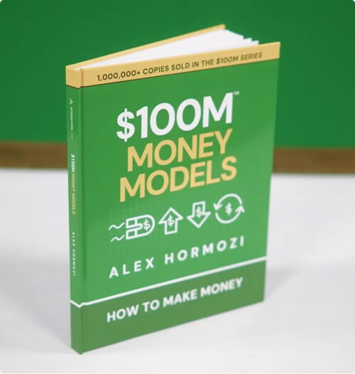 The $100M Library By Alex Hormozi