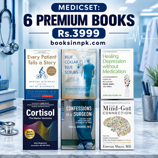 MEDICSET: 6 premium medical books Rs. 3999+300 delivery