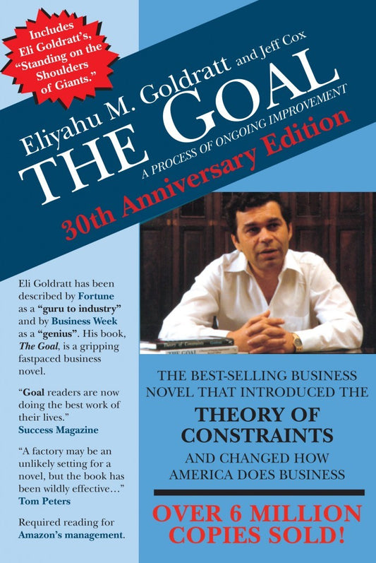 The Goal by Eliyahu M. Goldratt ,  Jeff Cox