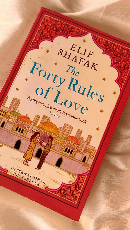 The Forty Rules of Love Elif Shafak