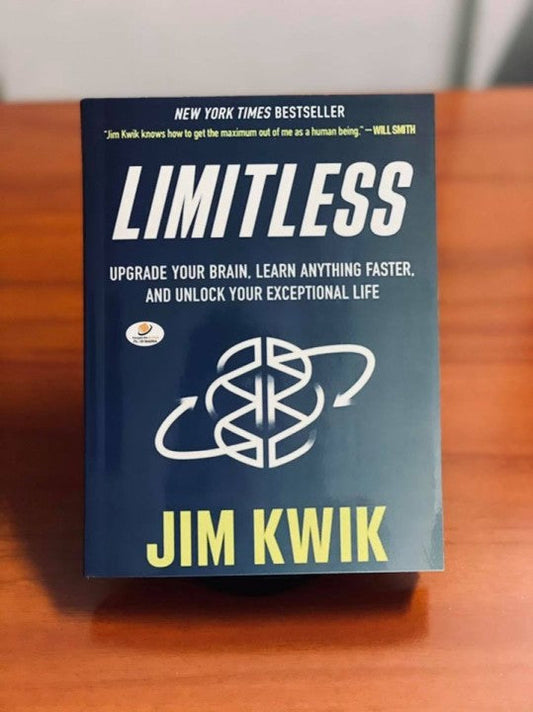 Limitless" by Jim Kwik A+