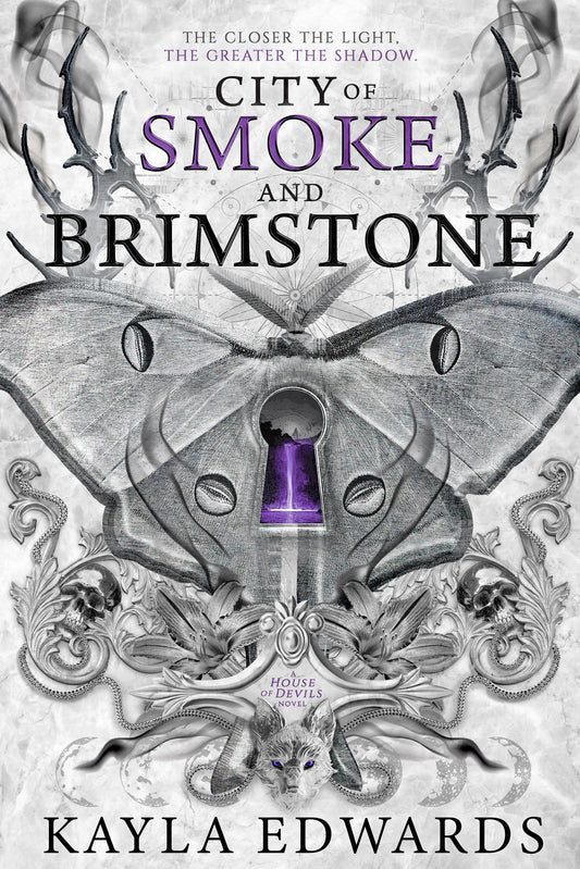 City of Smoke and Brimstone by Kayla Edwards