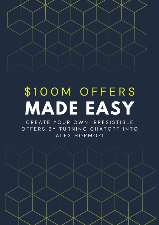 $100M Offers Made Easy by Ben Preston