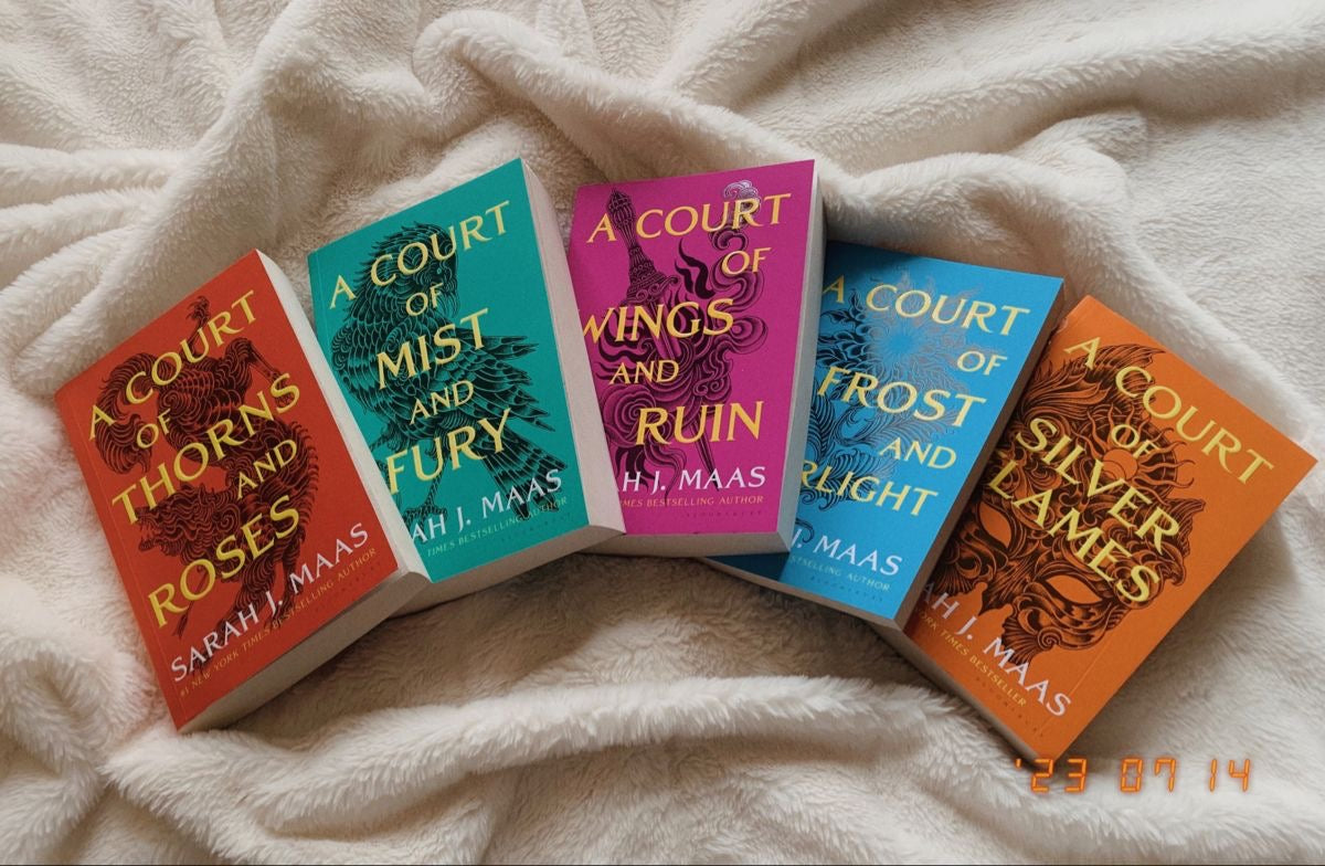 ACOTAR Series Complete Collection - 5 Books by Sarah J. Maas