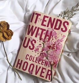 It Ends with Us by Colleen Hoover A+