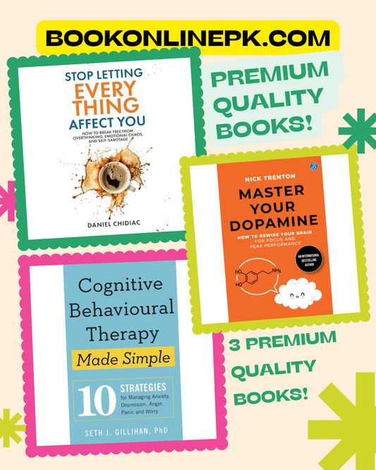 Mind & Mental Health Bundle – 3 Premium Books