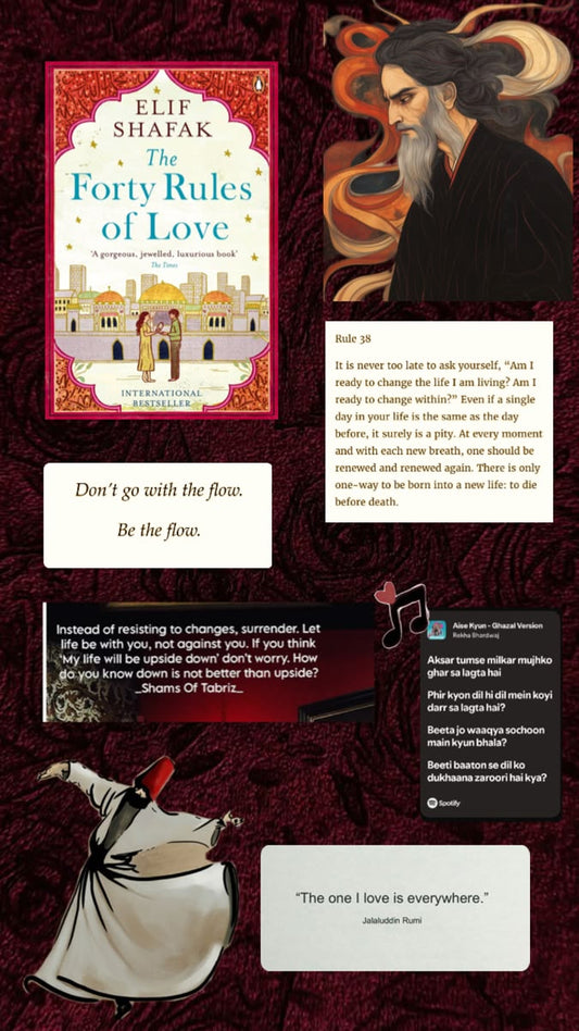 The Forty Rules of Love Elif Shafak