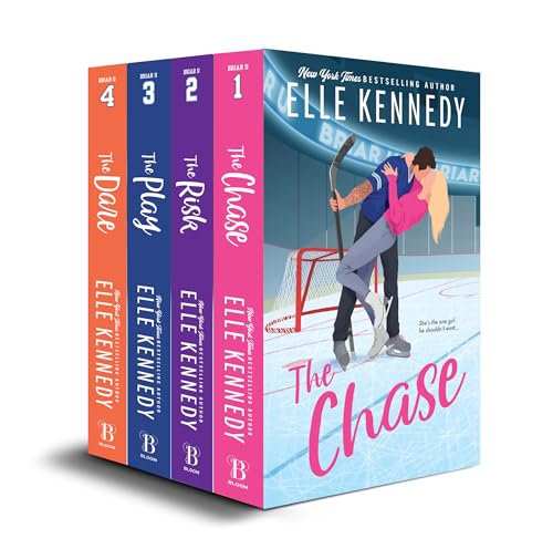 The Complete Briar U Series Set  Elle Kennedy ( The chase the dare the play the risk)