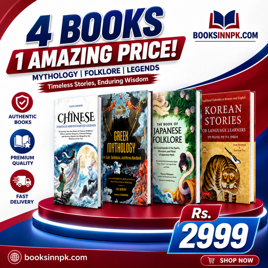 Discover the World's Greatest Myths & Legends – 4 books collection!