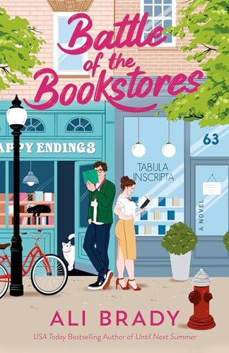 Battle of The Bookstores Ali Brady