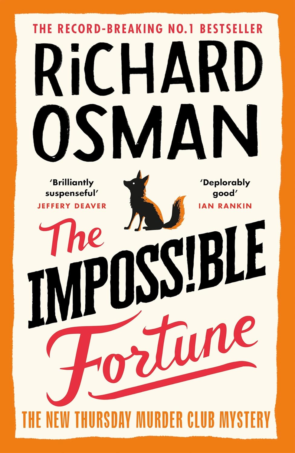 The Impossible Fortune Richard Osman