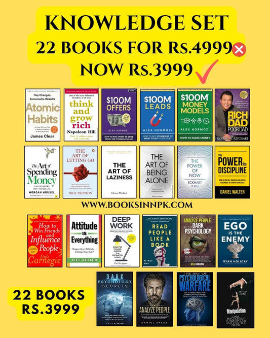 Knowledge set : 22 Books Rs.3999+300 delivery