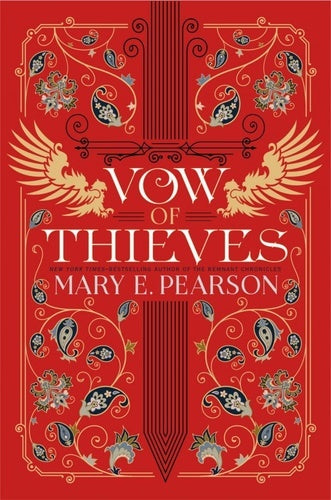 Vow of Thieves  Mary E. Pearson