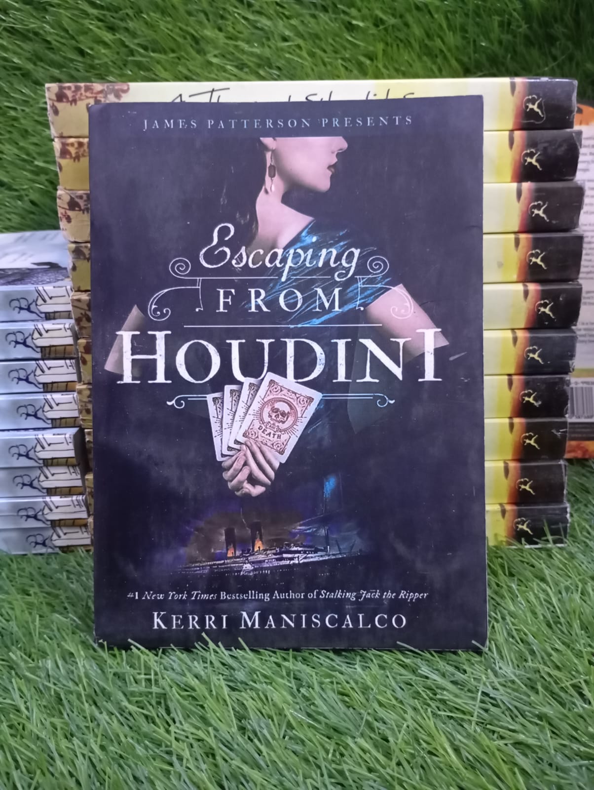 Escaping From Houdini Kerri Maniscalco