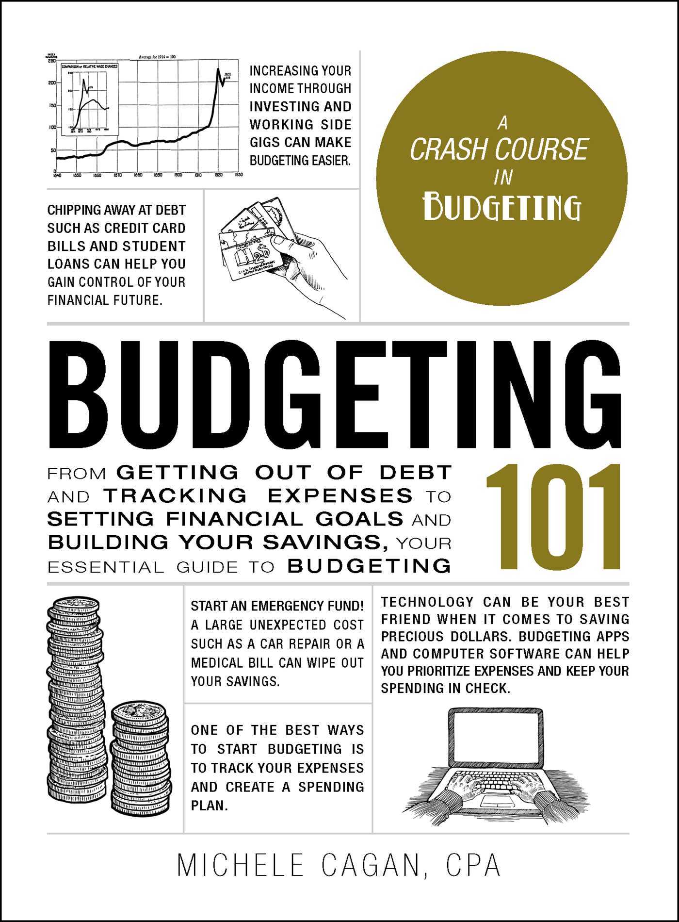 Budgeting 101 by Michele Cagan