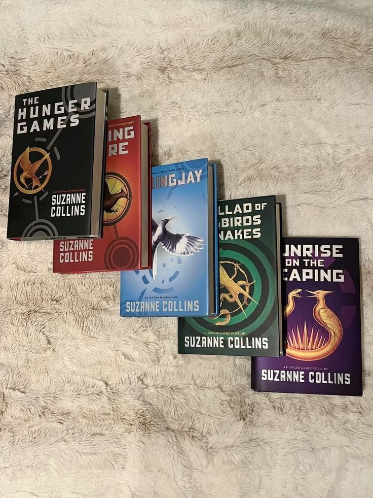 The Hunger Games Series