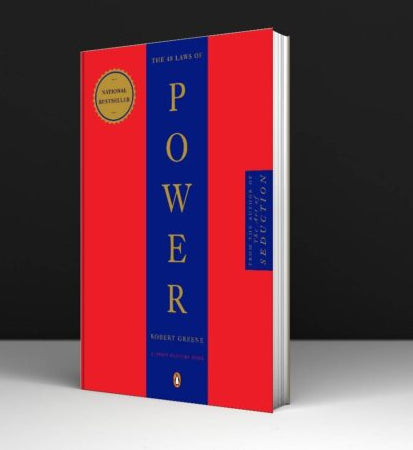 The 48 Laws of Power by Robert Greene ( A + )