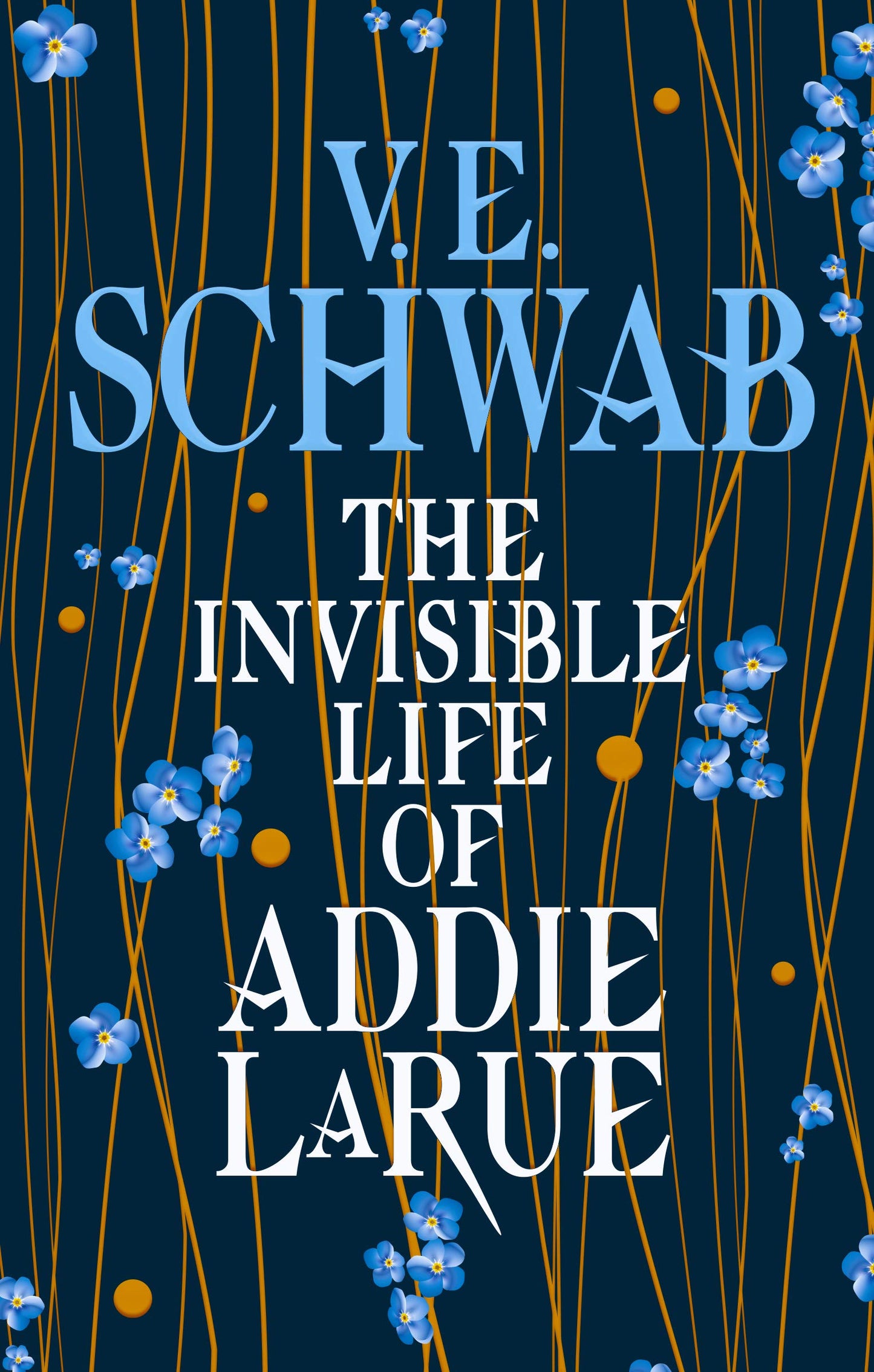 The Invisible Life of Addie LaRue  V.E. Schwab