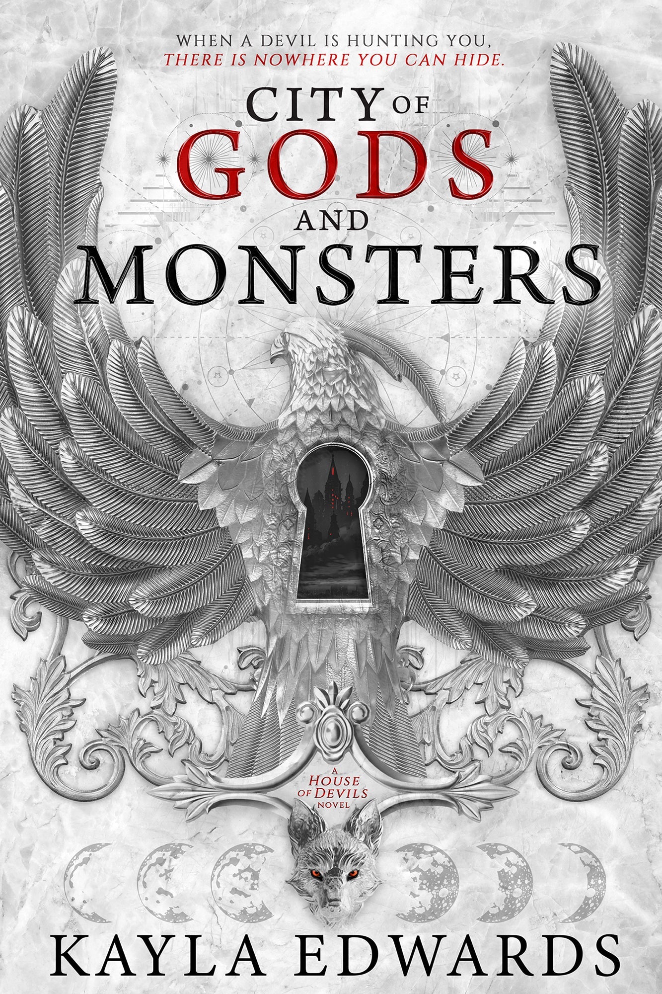 City of Gods and Monsters  Kayla Edwards