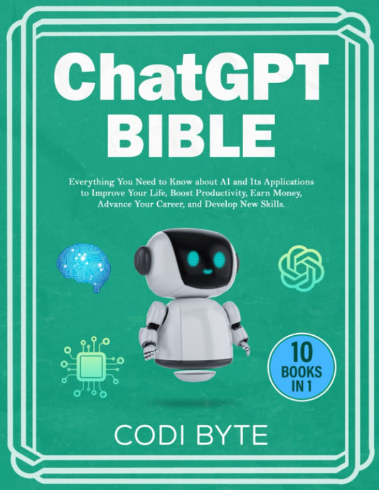Codi Byte - Chat GPT Bible - 10 Books in 1