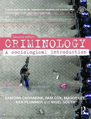 Criminology: A Sociological Introduction large size