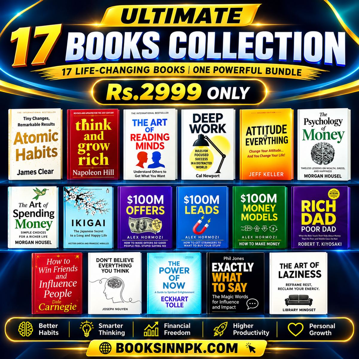 17 Books Ultimate Collection Rs.2999