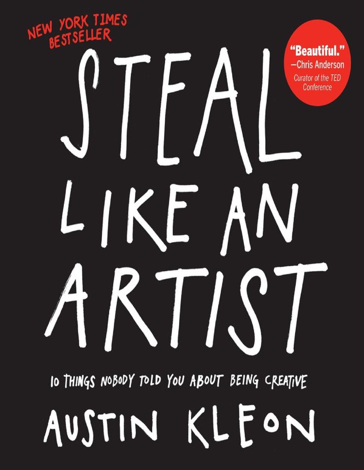 STEAL LIKE AN ARTIST A+