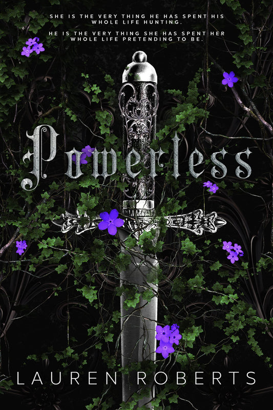 Powerless by Lauren Roberts - Fantasy Romance Novel