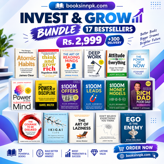 Invest In yourself deal : 15+(2 Gift books) 17 books