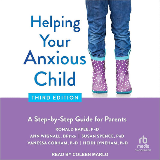 Helping Your Anxious Child