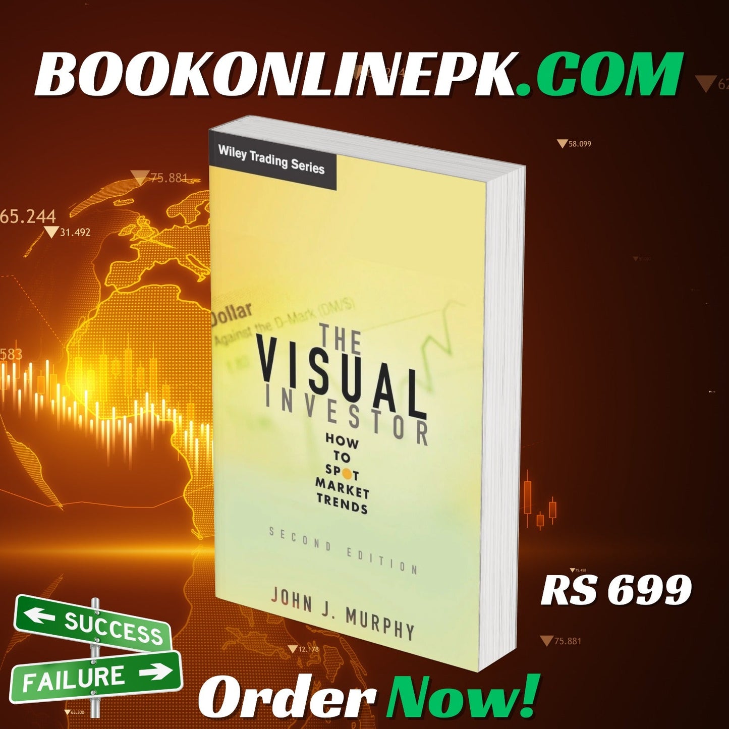 The Visual Investor by John J. Murphy