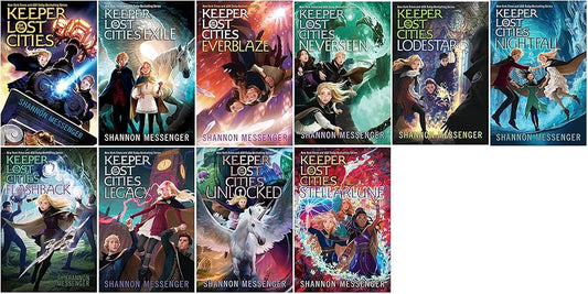 Keeper of the Lost Cities – Complete 10-Book Set