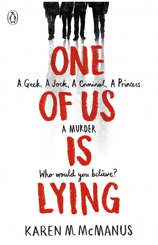 One of Us Is Lying by Karen M. McManus