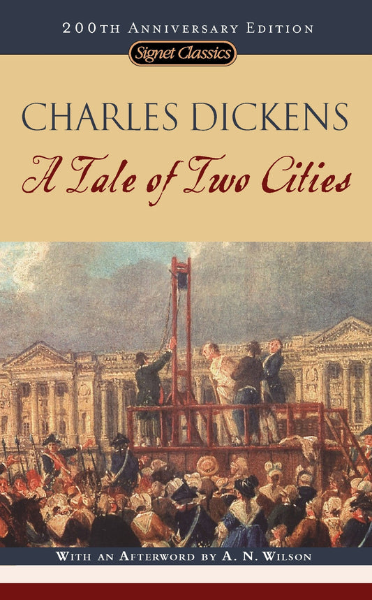 A Tale of Two Cities  Charles Dickens