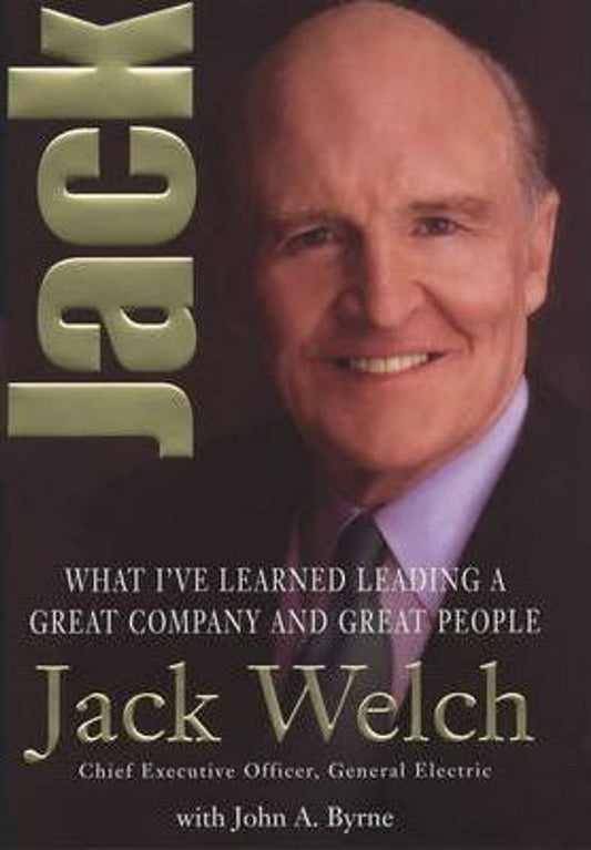Jack Welch: Winning - Business Leadership & Management Book