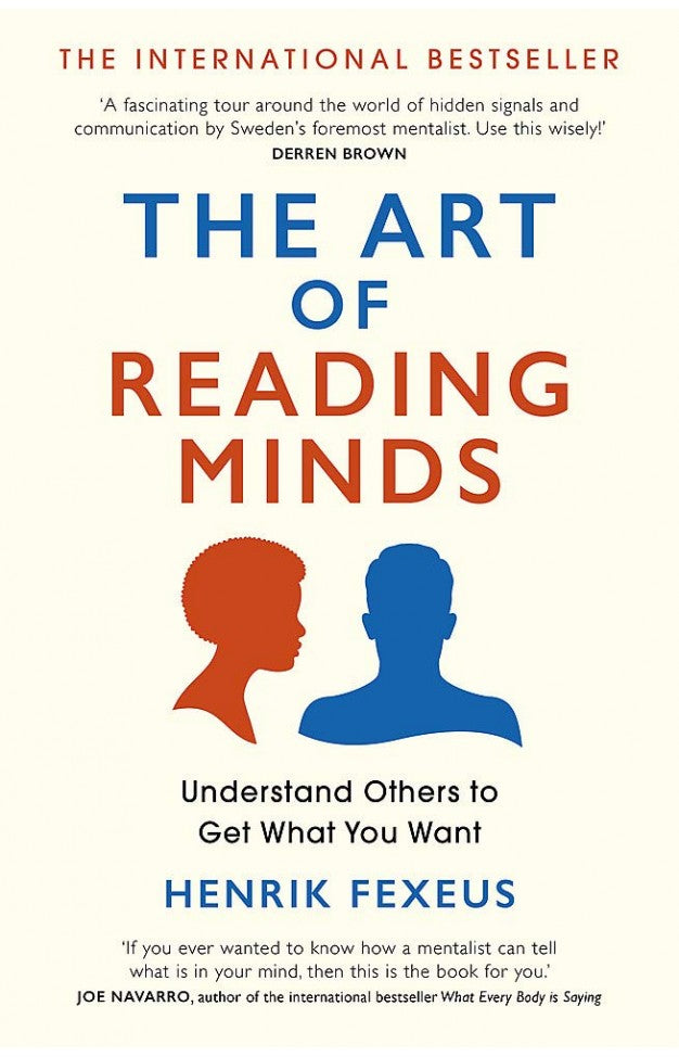 The Art of Reading Minds – Henrik Fexeus