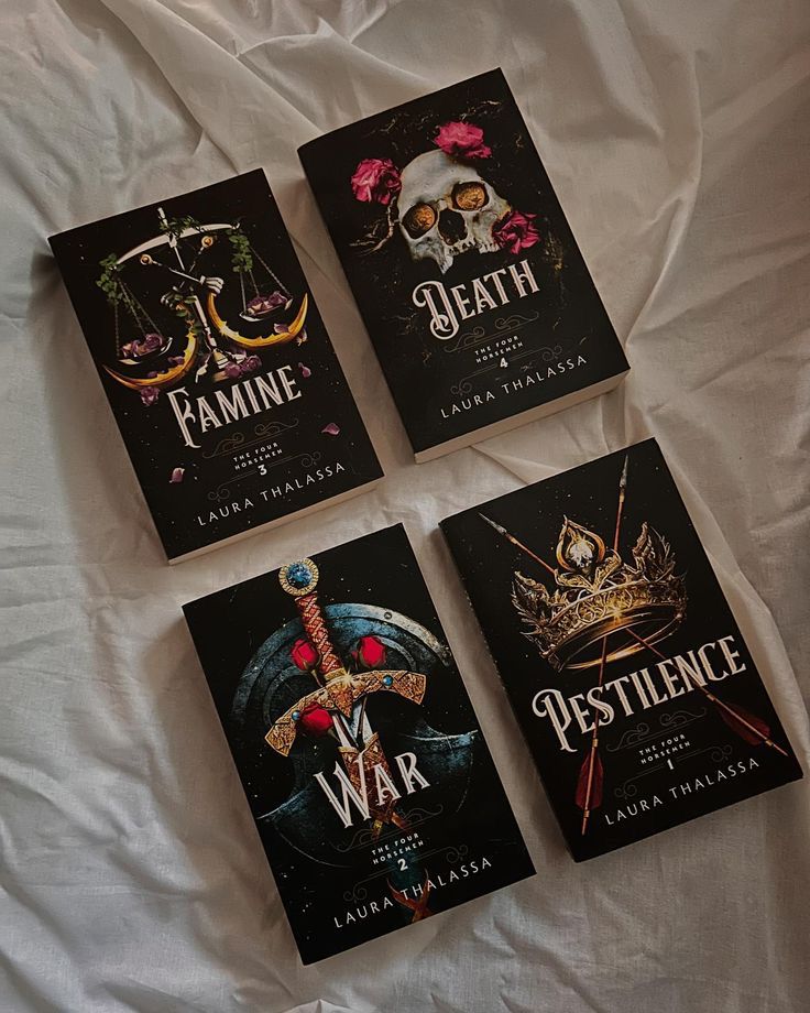 Famine,Death,War,Pestilence