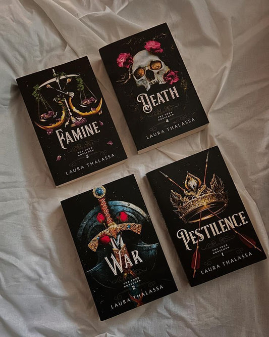 Famine,Death,War,Pestilence