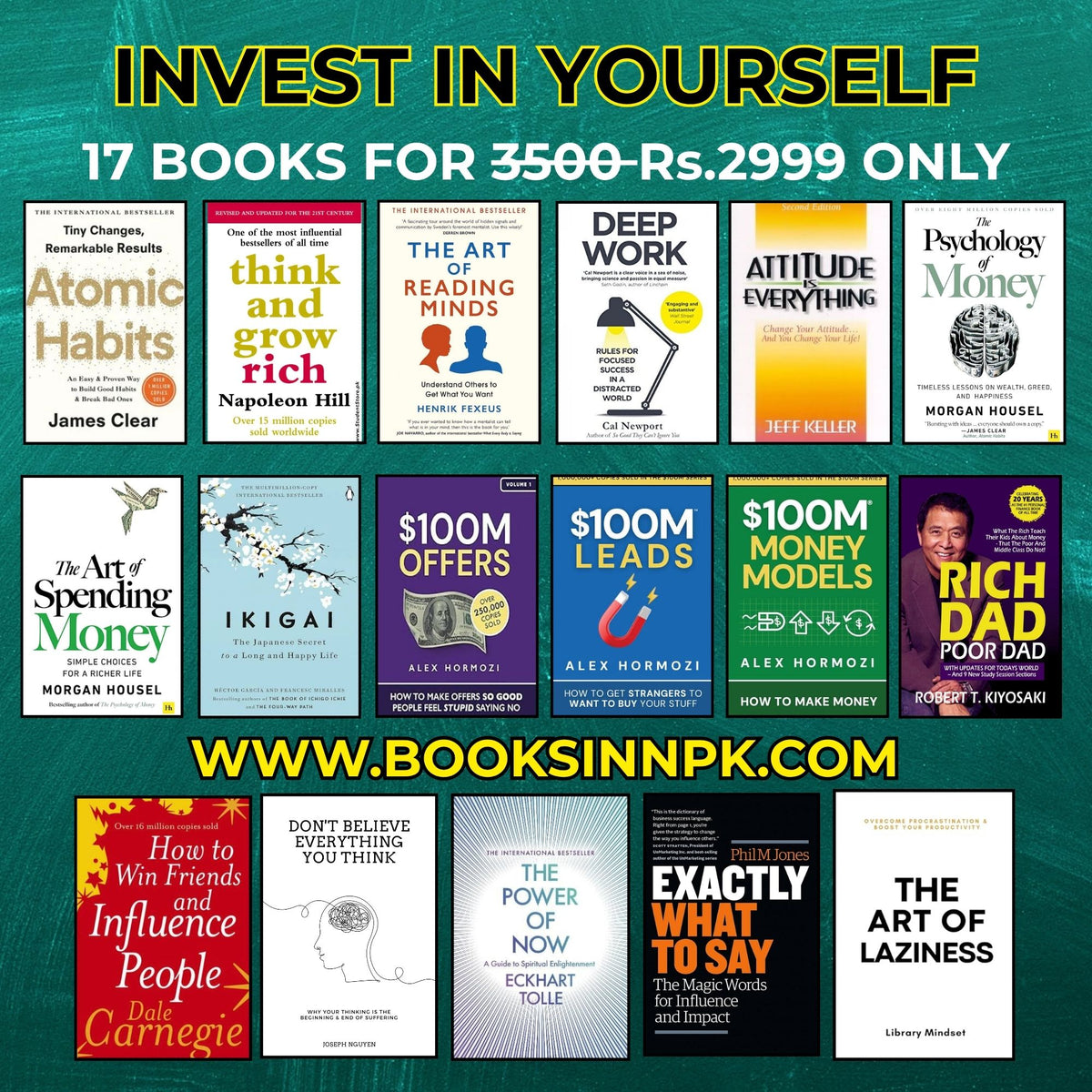 17 Books Ultimate Collection Rs.2999